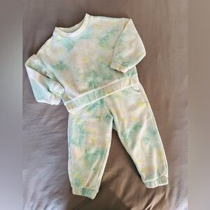 Girls 3T fleece set